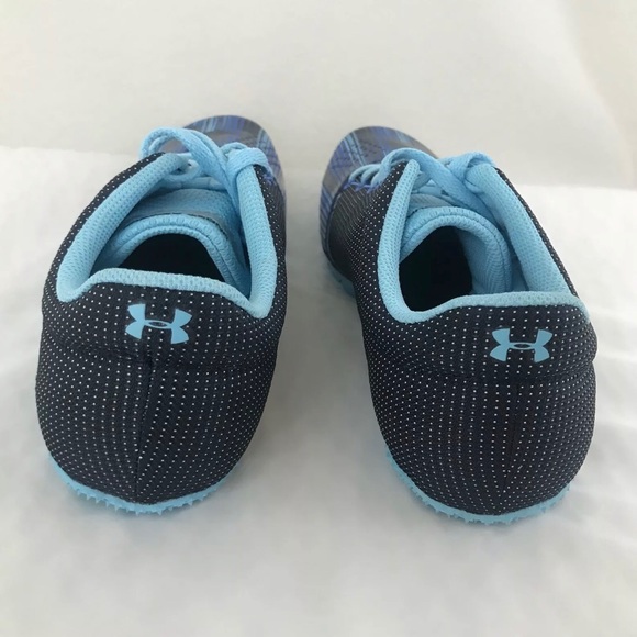 Women’s Under Armour Kick Sprint Track & Field Shoes Size 11 - Picture 7 of 8